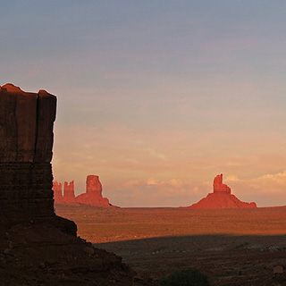 Monument Valley - Goulding's campsite - Sunset